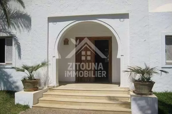 A louer une belle villa à Djerba 2884