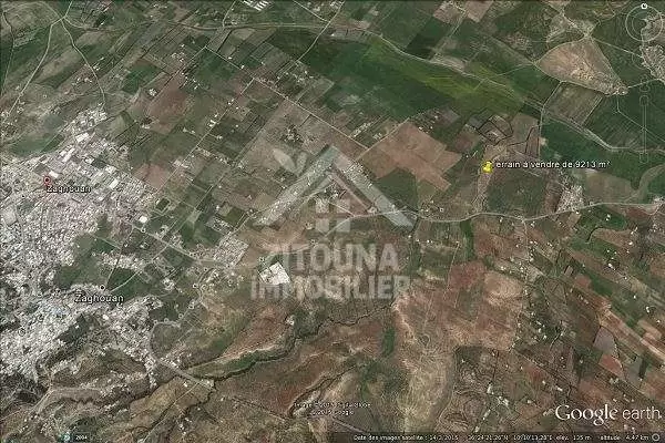 Terrain à vendre à Zaghouan, Tunisie (2883)