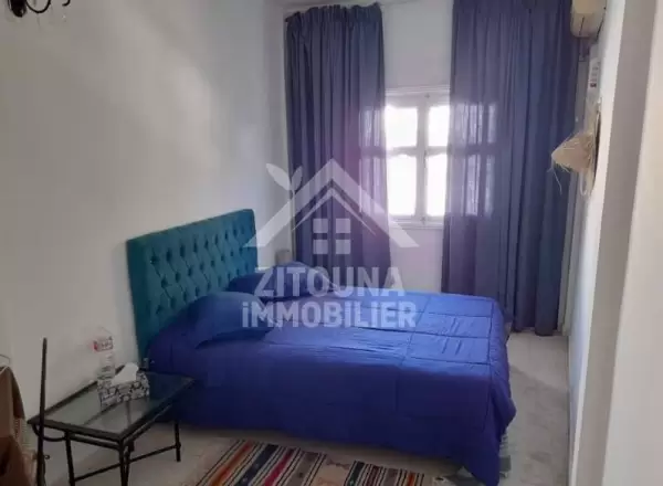 A louer un beau duplex situé au RDC à La Marsa ville