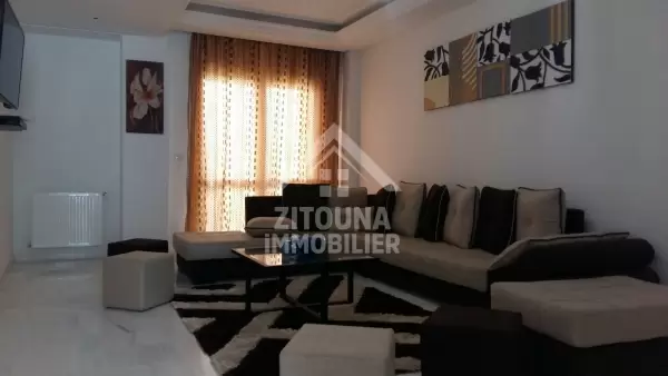 A louer un appartement s 2 à Hammam Sousse