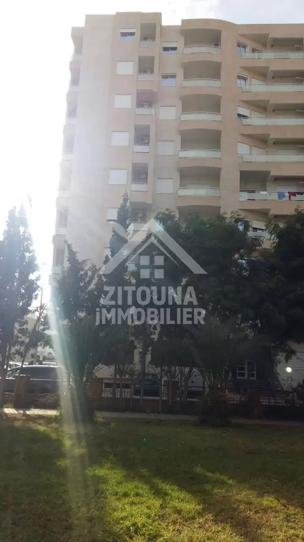 A louer un appartement s 2 à Hammam Sousse