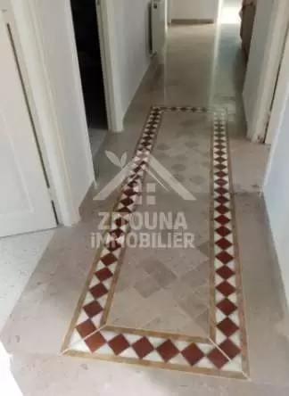 A louer un bel appartement à Carthage Amilcar