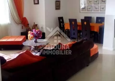 A vendre une belle villa à Sidi Thabet