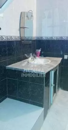 A vendre une belle villa à Sidi Thabet
