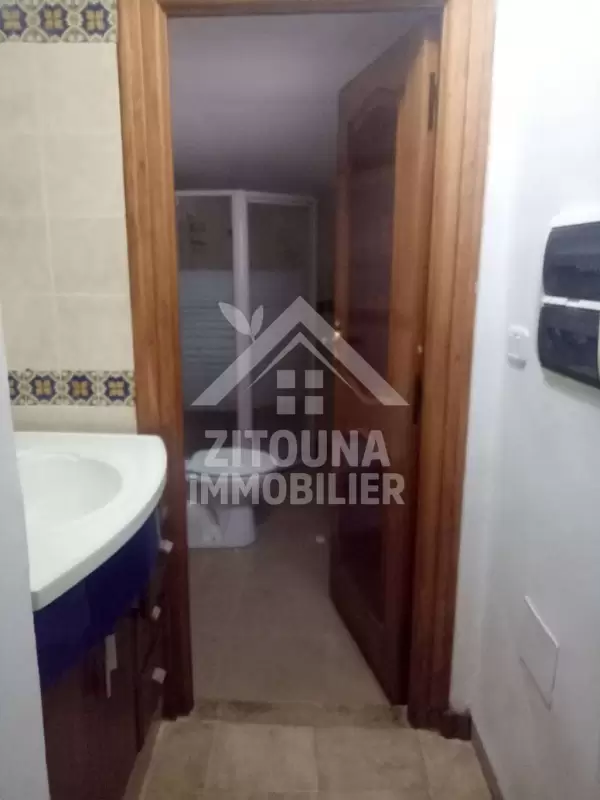 A louer une belle villa à Gammarth