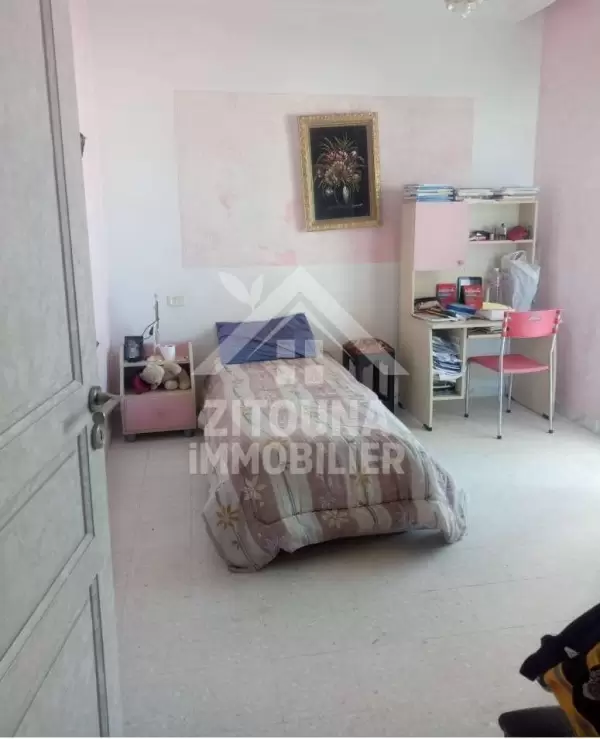A louer un étage de villa à la Marsa
