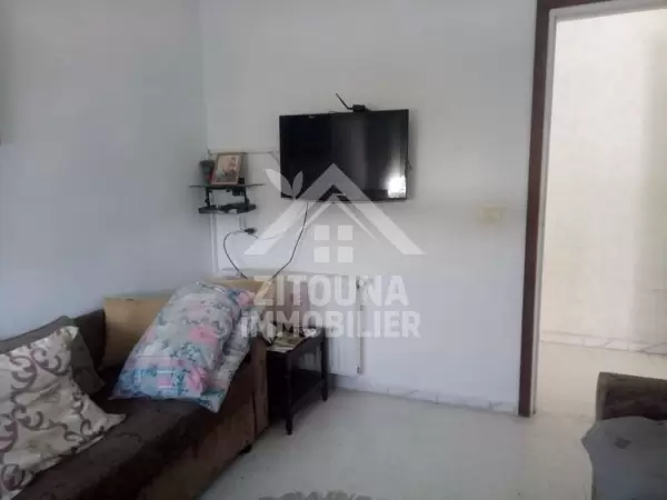 A louer un étage de villa à la Marsa