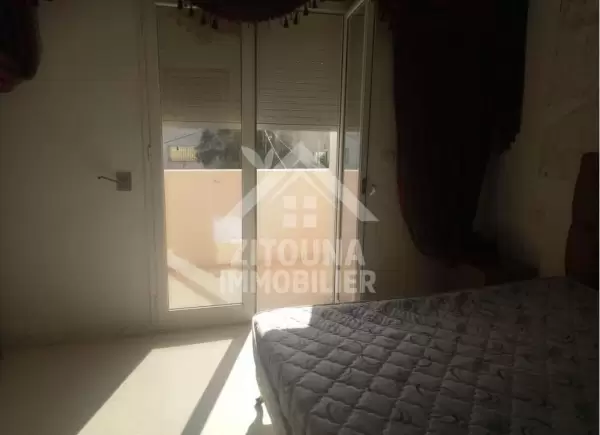 A louer un étage de villa à la Marsa