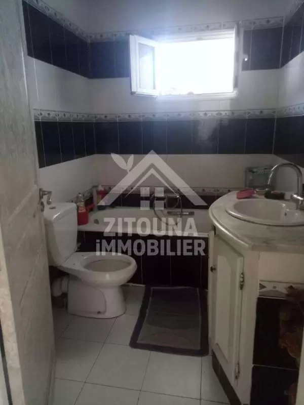 A louer un étage de villa à la Marsa