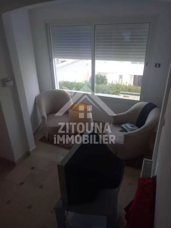 A louer un bel étage de villa à La Marsa