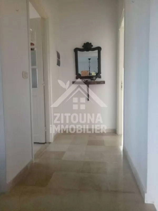 A louer un bel étage de villa à La Marsa