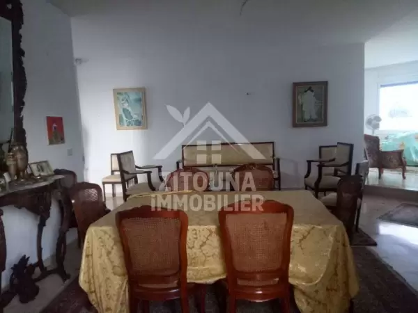 A louer un bel étage de villa à La Marsa