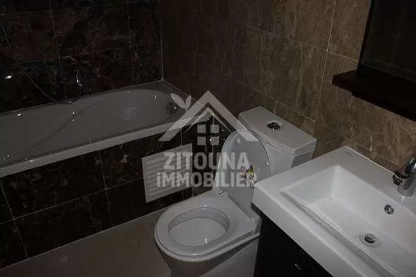 A louer un bel appartement aux Jardins de Carthage ( AS2863)