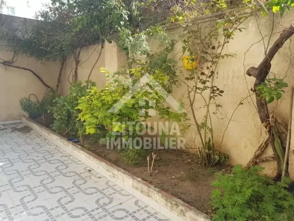 appartement au kram l'Aéroport au rez de chaussée