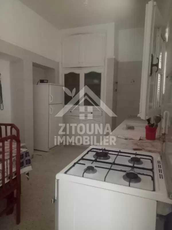 A louer un appartement à usage bureautique à Sidi Bou Said