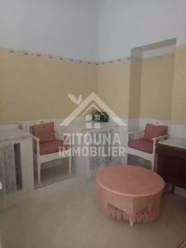 A louer un appartement à usage bureautique à Sidi Bou Said