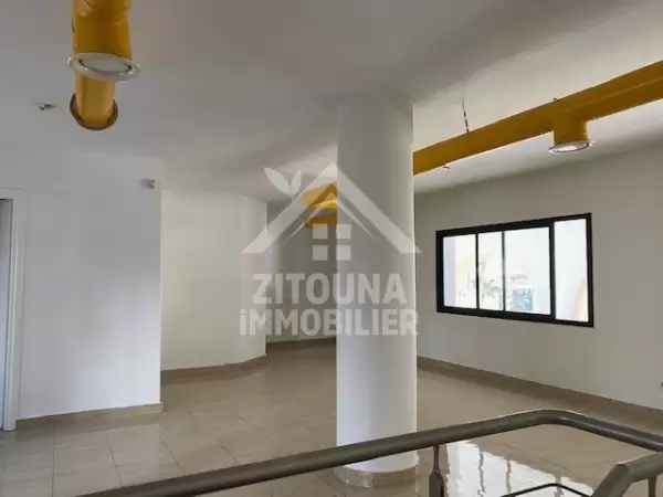 A louer un local à usage commercial
