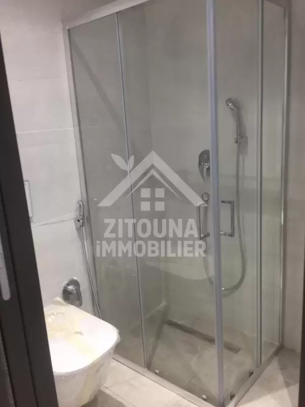 A louer un appartement tout neuf à la Marsa Sidi Abdelaziz
