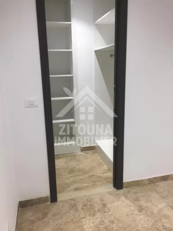 A louer un appartement tout neuf à la Marsa Sidi Abdelaziz