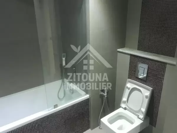 A louer un bel appartement à Gammarth