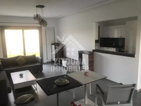 A louer un bel appartement à Gammarth