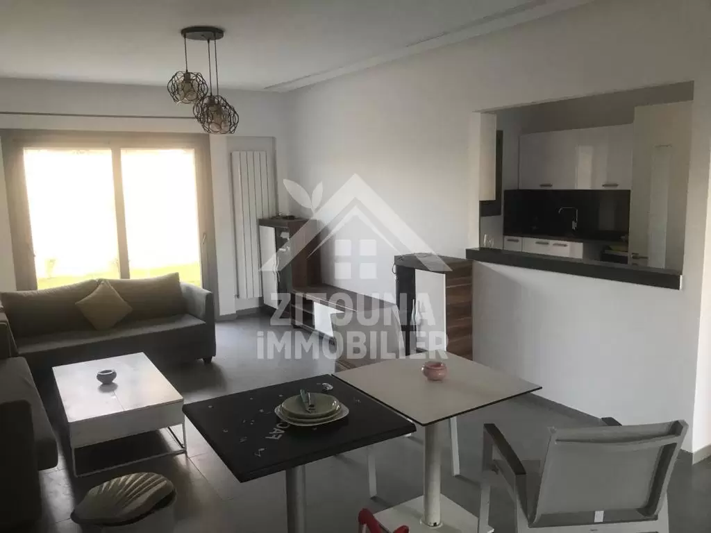 A louer un bel appartement à Gammarth