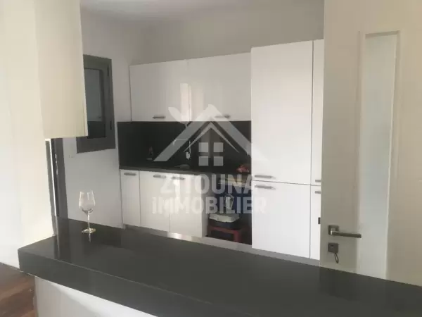 A louer un bel appartement à Gammarth