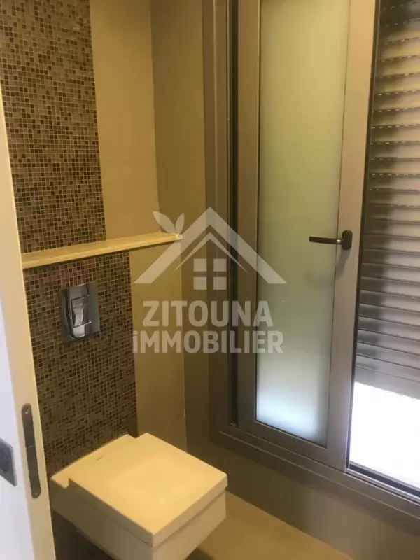 A louer un bel appartement à Gammarth