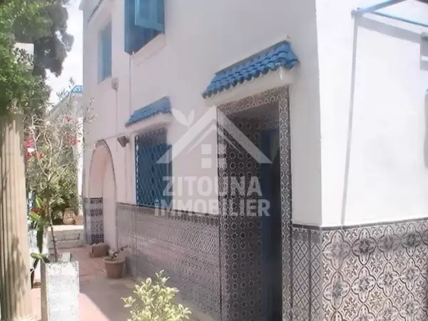 A louer une Maison pied dans l'eau à Nabeul
