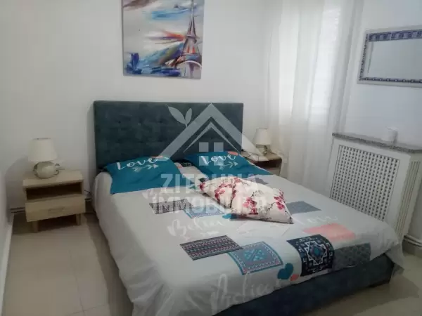 A louer un beau rez de chaussée de villa très proche de la mer à la Marsa cube