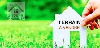 A vendre un terrain de 1000 m² à Gammarth supérieur