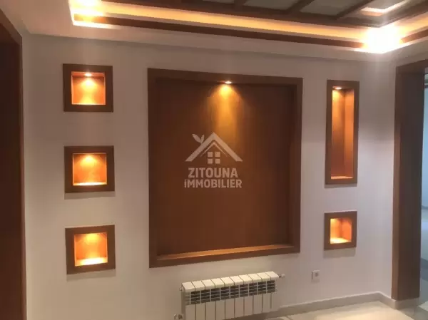 A louer un appartement S+2 avec un grand jardin au berges du lac 2