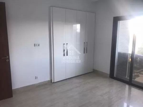 A Louer un bel appartement au Berges du Lac 2