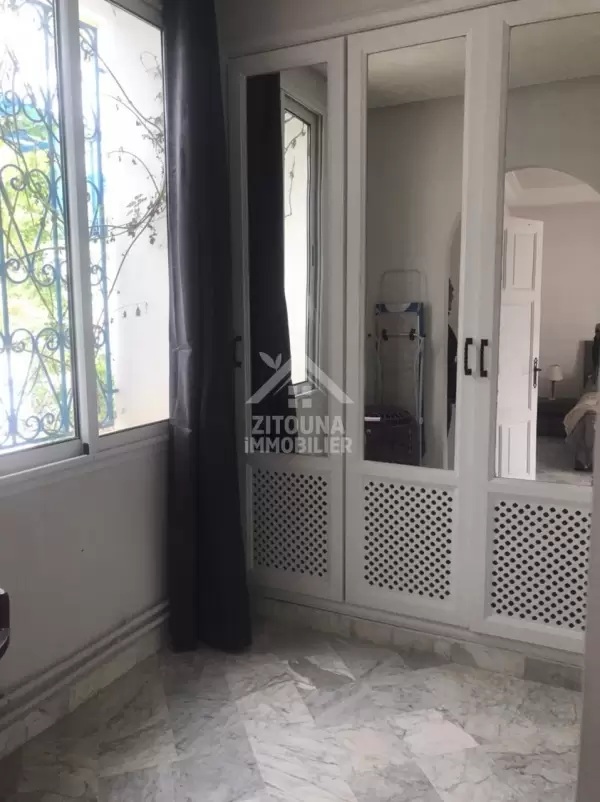 A louer un beau duplex avec vue panoramique sur la mer à Sidi Bou Said