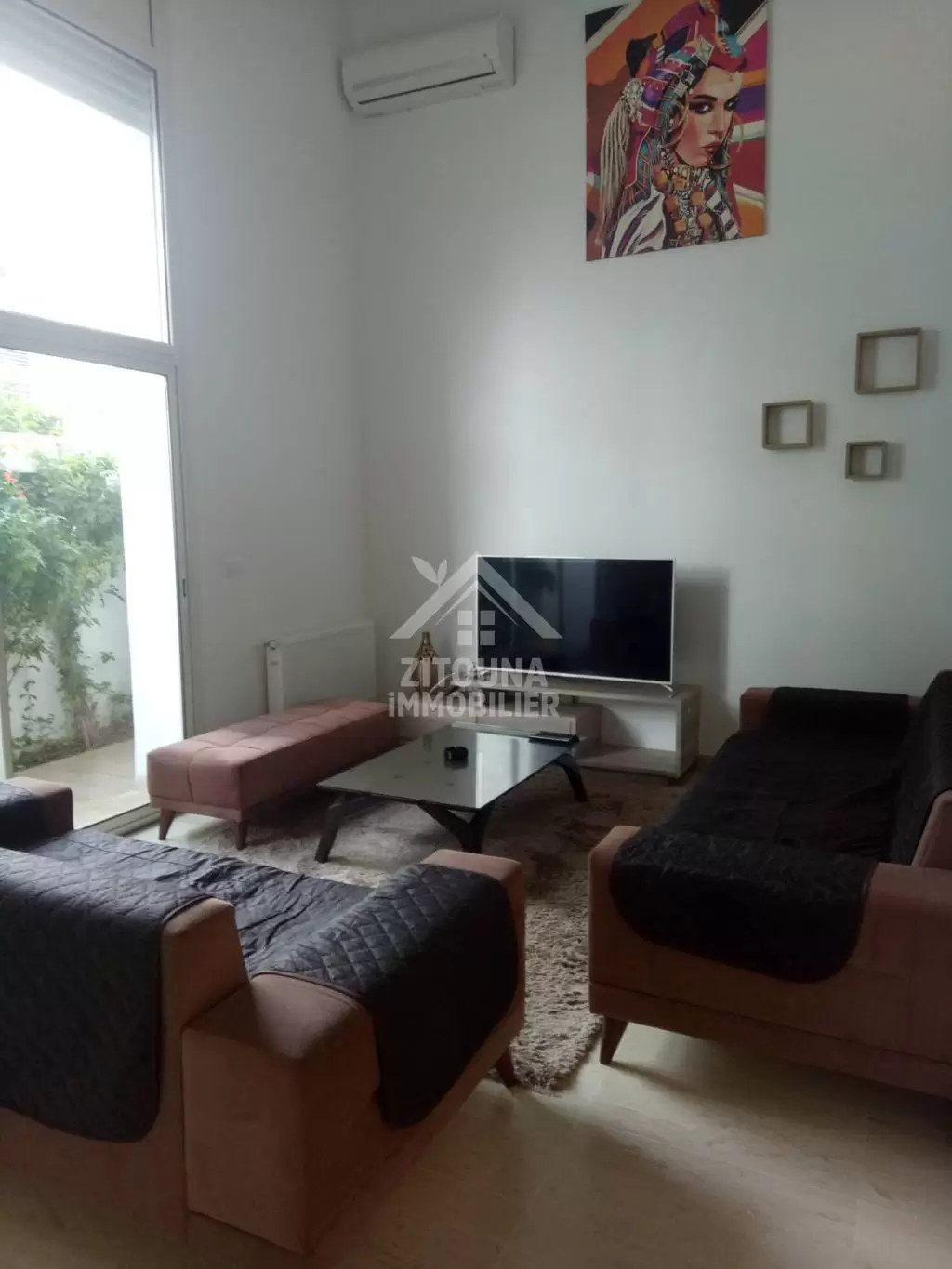 A louer un beau duplex meublé jamais habité à Sidi Daoud