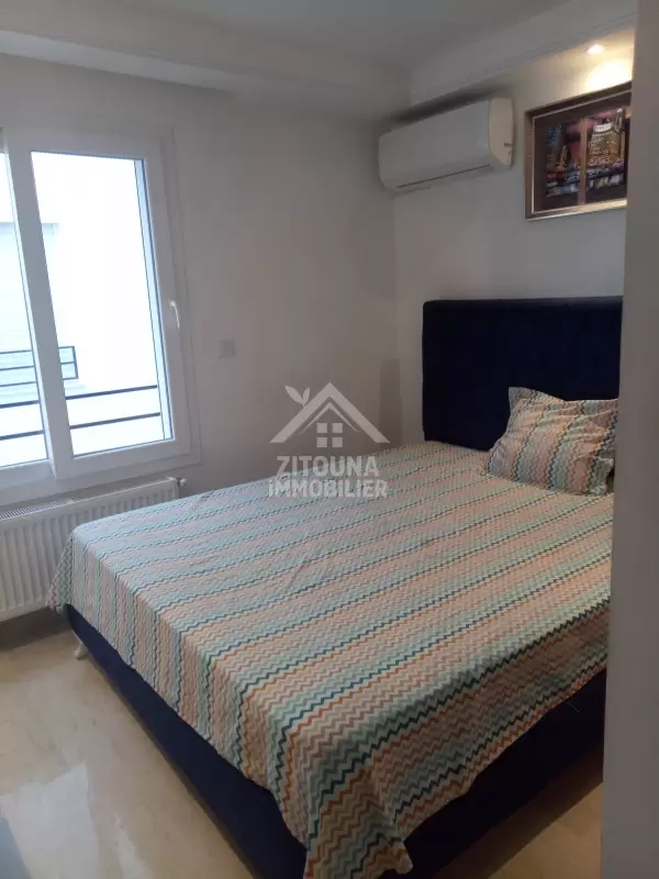 A louer un beau duplex meublé jamais habité à Sidi Daoud