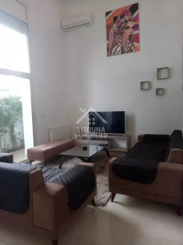 A louer un beau duplex meublé jamais habité à Sidi Daoud