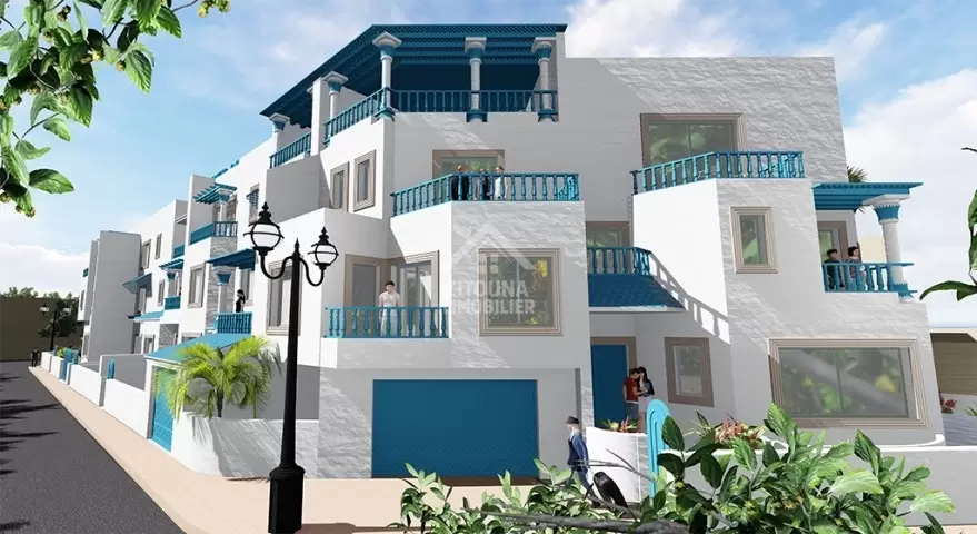 Résidence Les Jasmins Sidi Bou Said