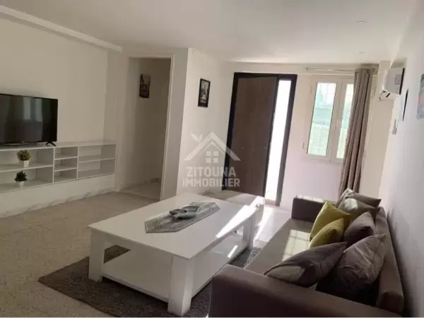 A louer un appartement porche de toutes les commodités à Gammarth Supérieur