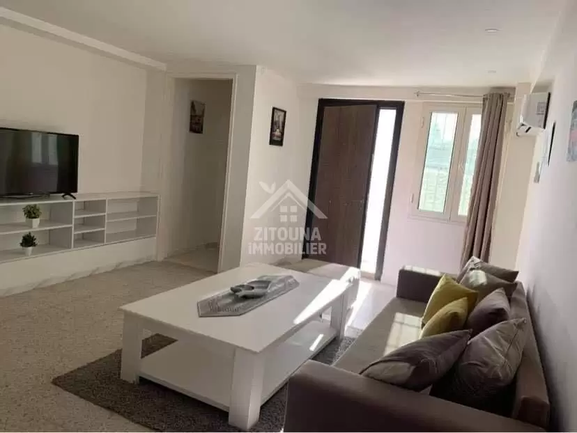 A louer un appartement porche de toutes les commodités à Gammarth Supérieur
