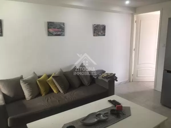 A louer un appartement porche de toutes les commodités à Gammarth Supérieur
