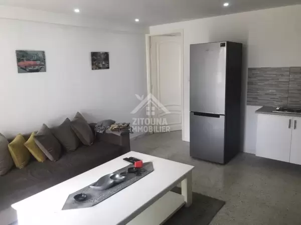 A louer un appartement porche de toutes les commodités à Gammarth Supérieur