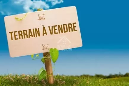 A vendre un terrain à Hammamet