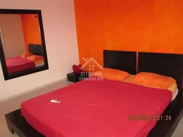 A louer un bel appartement meublé à La Marsa