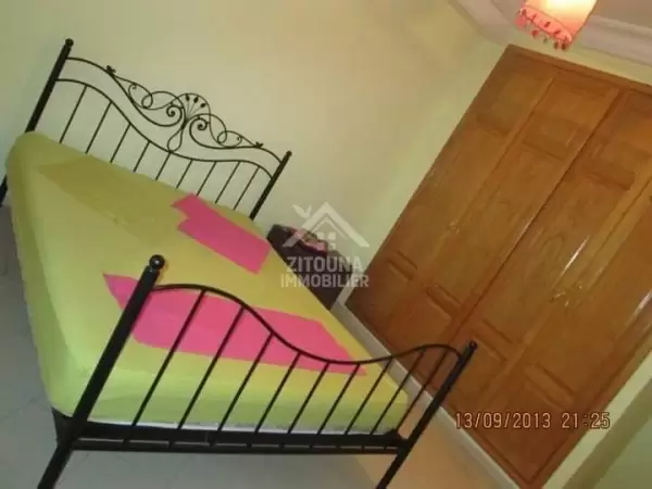 A louer un bel appartement meublé à La Marsa