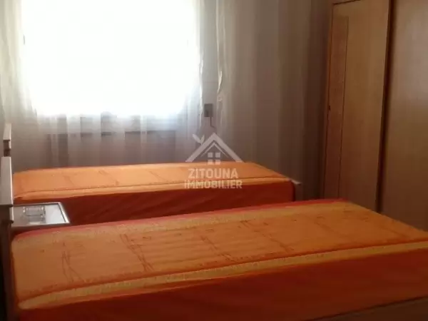 A louer un appartement meublé à cité khalil la marsa