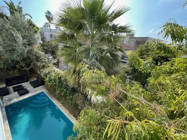 A louer une villa de maitre à Carthage Salambo