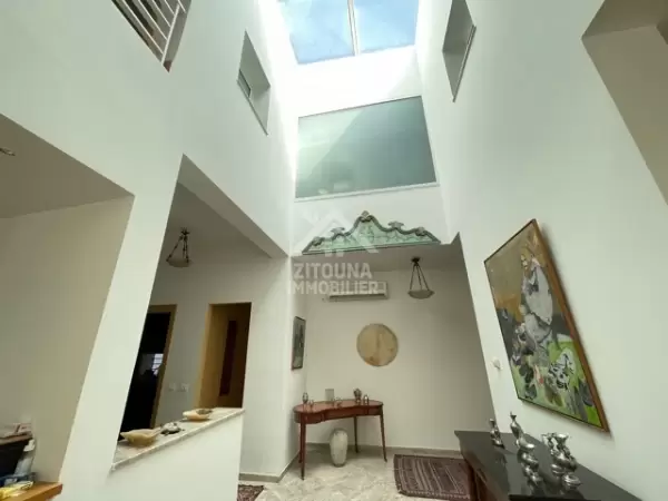 A louer une villa de maitre à Carthage Salambo