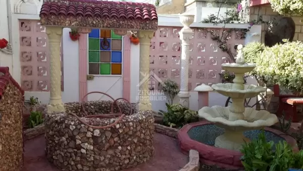 A louer un Rdc de villa à kheireddine