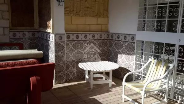 A louer un Rdc de villa à kheireddine